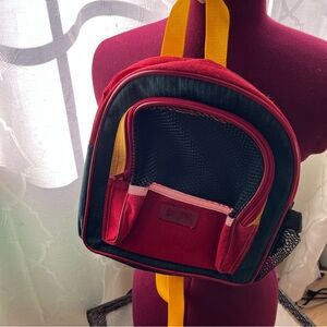 Children’s Backpack Primary Colors Red Green Yellow Toddler to Little Kid